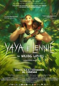 Yaya e Lennie - The Walking Liberty