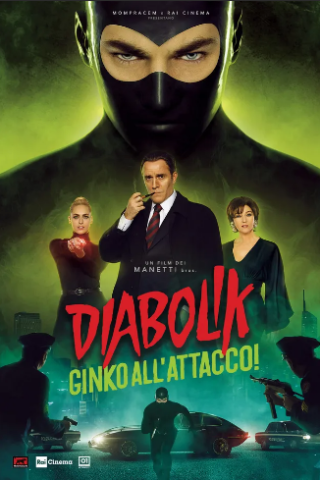 Diabolik - Ginko all'attacco!
