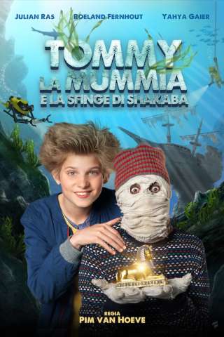 Tommy la Mummia e la Sfinge di Shakaba